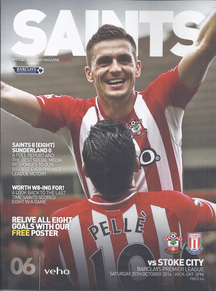 Southampton FC v Stoke City FC